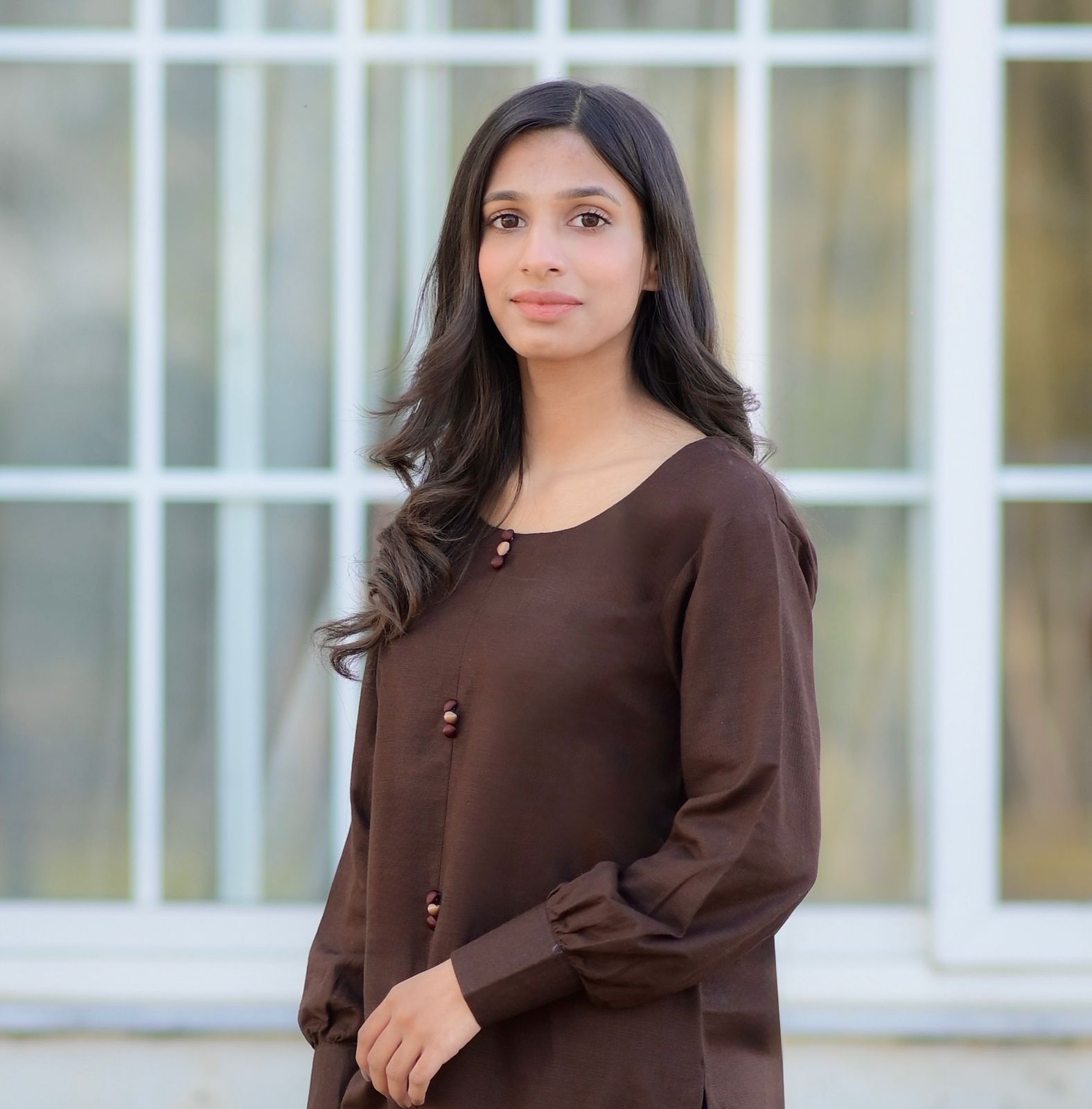 khaddar Suit (2 PCS stitched)