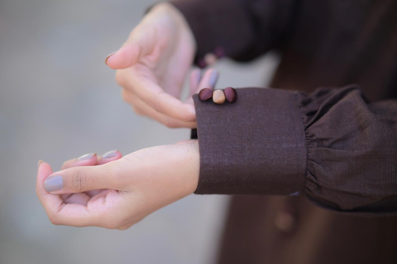 khaddar Suit (2 PCS stitched) - Image 3