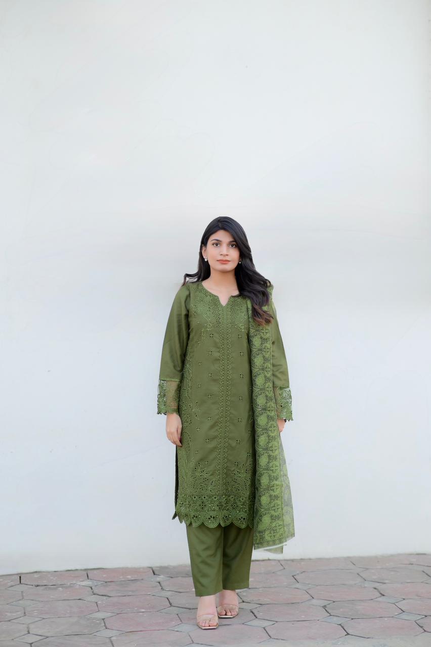 MEHER (3 PCS) STITCHED - Image 2