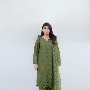MEHER (3 PCS) STITCHED