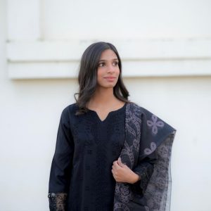 siyah (3pcs) stitched