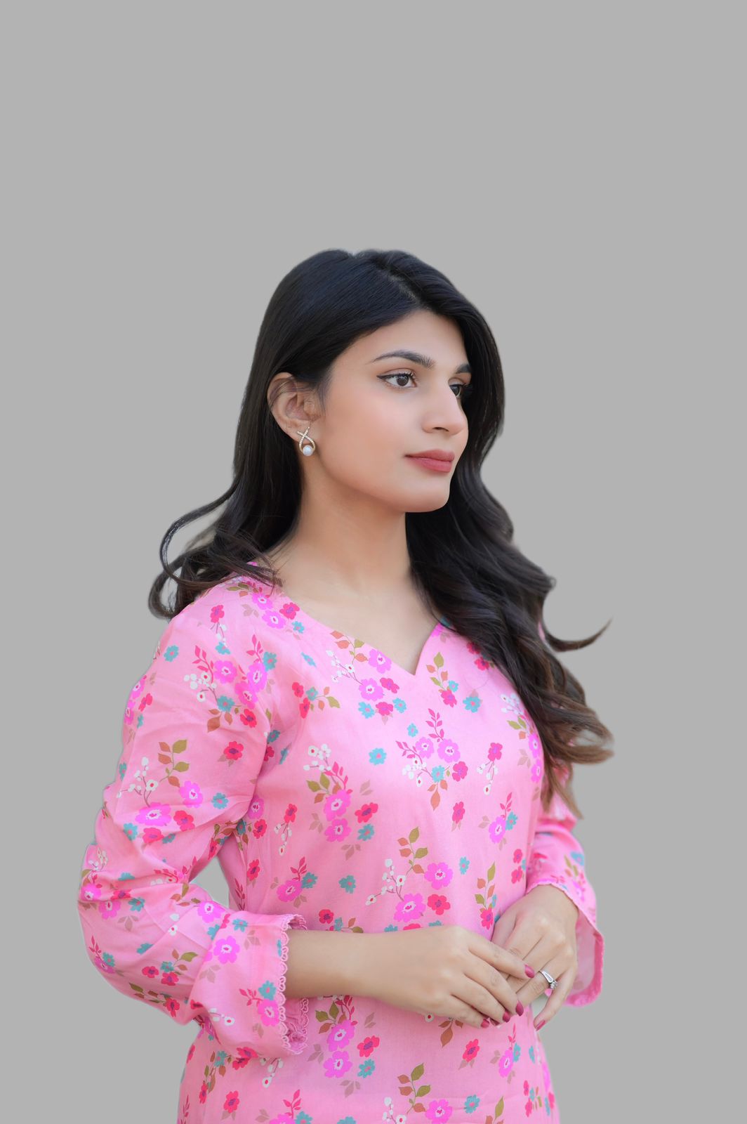 Pankhuri (2 pcs) stitched - Image 3