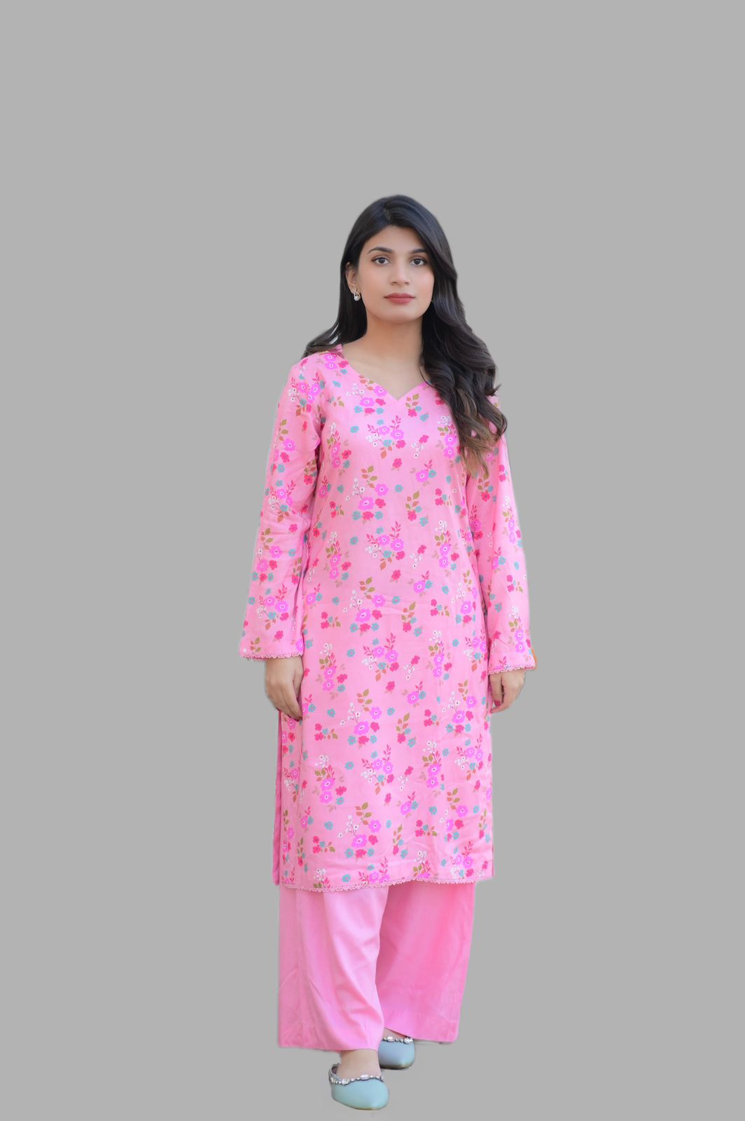 Pankhuri (2 pcs) stitched - Image 2