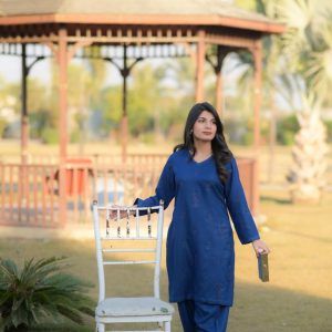 Sapphire ( 2pcs stitched chikankar)