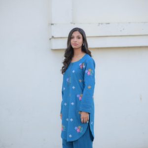 Bloom ( 2pcs stitched)